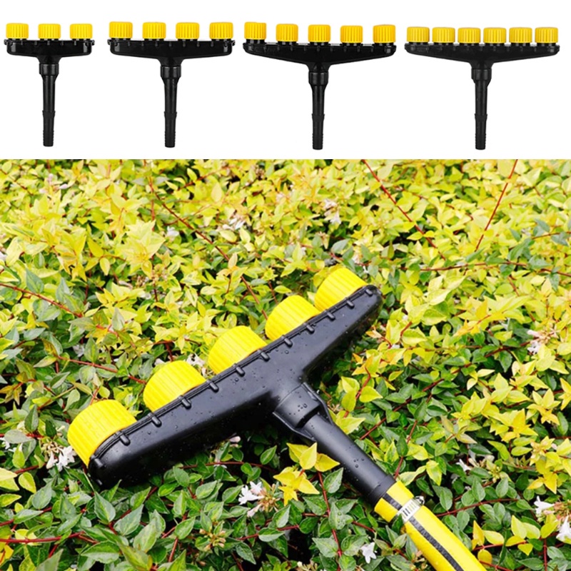 3/6 Way Water Sprinklers Outdoor Wster Regadera Plantas Agriculture