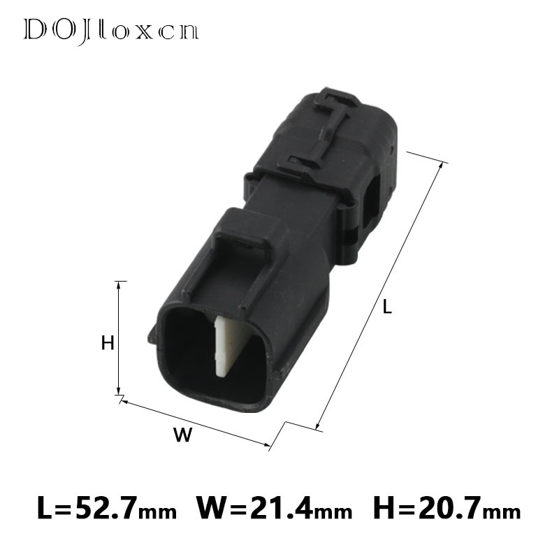 Multi Essential 1 Set 4 Pin Sumitomo TS Rear Pedal Oxygen Sensor Wiring Plug Male Female Black Connector Suzuki Toyot... - Image 2
