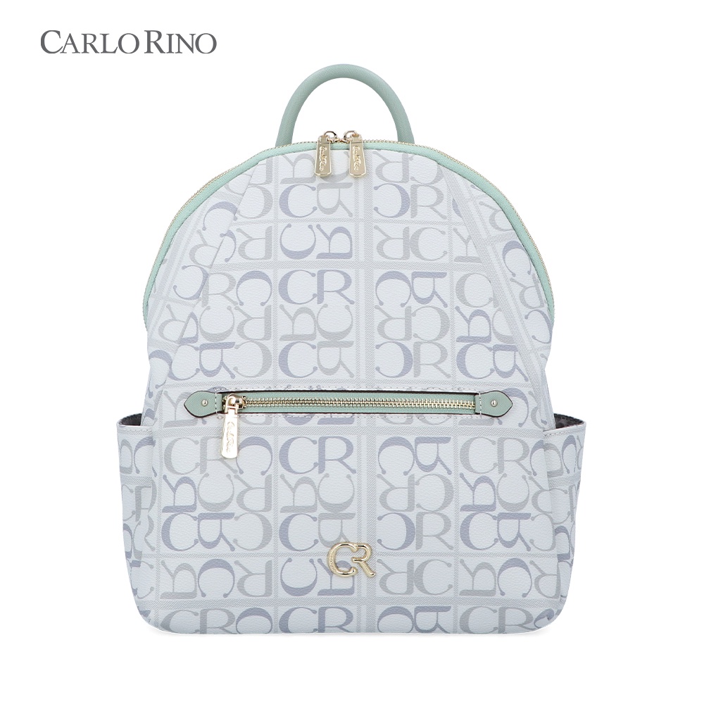 Carlo Rino Medium Green Carlo GEO Backpack