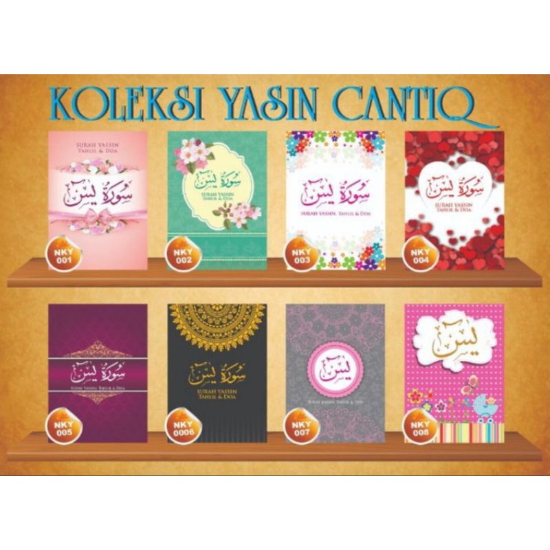 [Hot Sale] Yasin @ Yaasin & DoorGift Cantiq