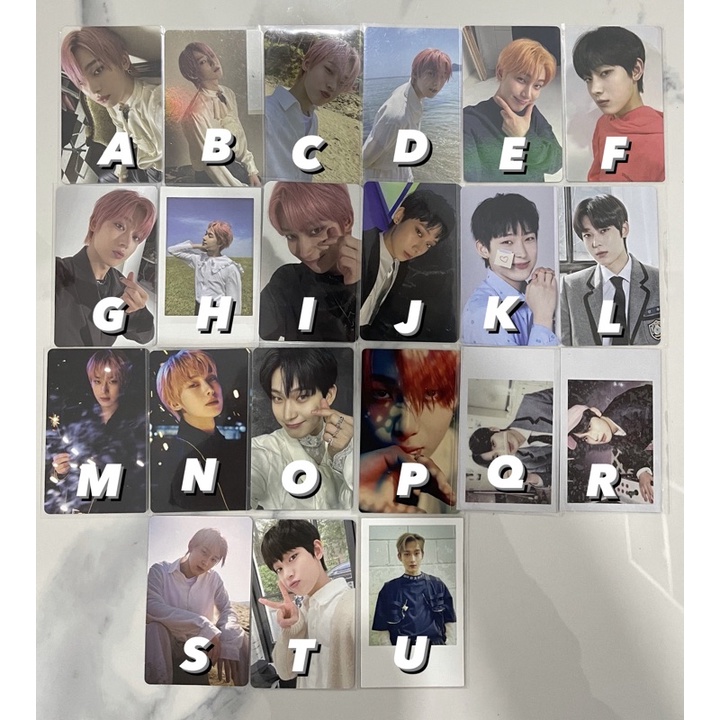 ENHYPEN SUNOO OFFICIAL PHOTOCARDS | Shopee Malaysia