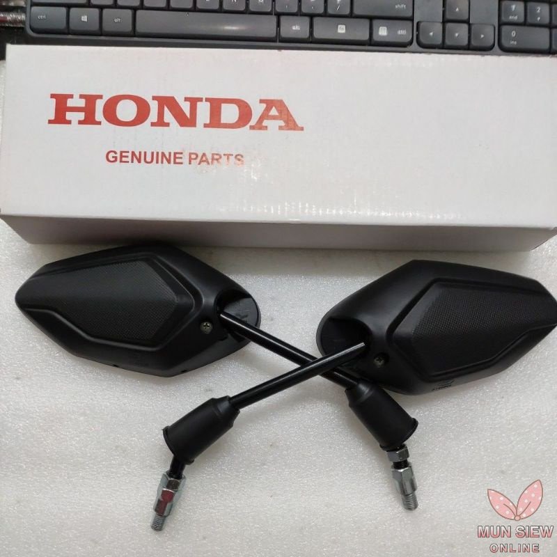 Side Mirror Cermin Motor (Honda) Rs150 V1 V2 Dash Wave Ex5 Beat (Semua Honda Boleh Pakai