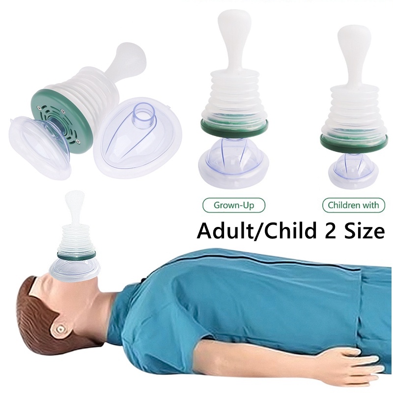 1 Set Choking Rescue Device Adults & Children Portable First Aid Choking Device