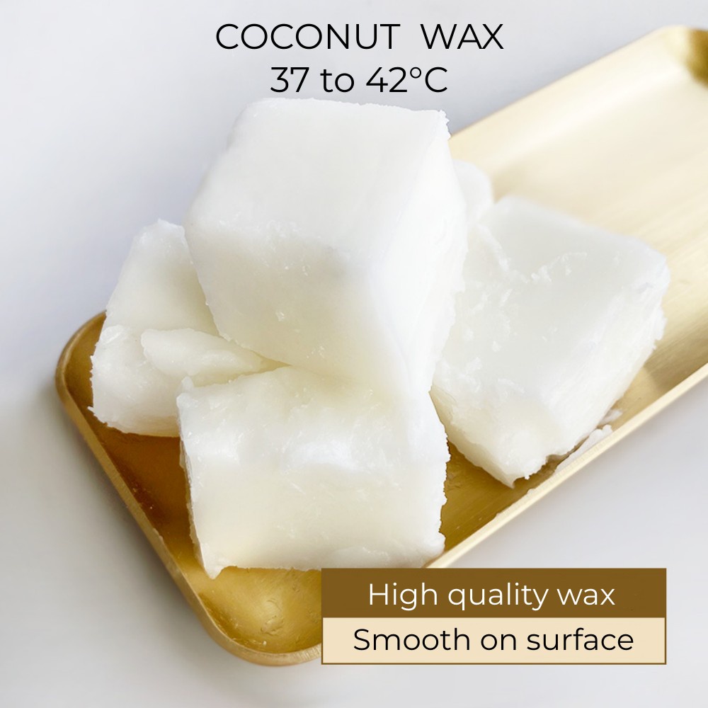 Natural Coconut Wax 1kg