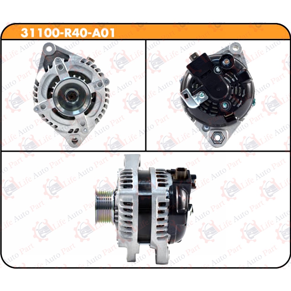 CWORKS JAPAN ALTERNATOR HONDA ACCORD TAO 2.4 12V 130A TOYOTA TSUSHO