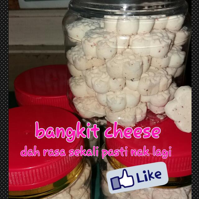 KUIH BANGKIT CHEESE BALANG
