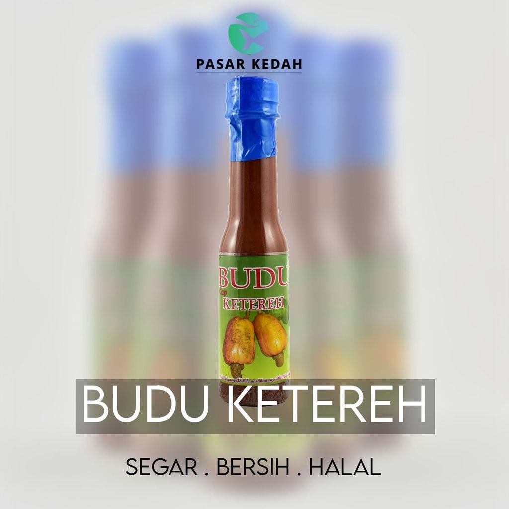 PEK BAHARU Pati Ikan Bilis Istimewa BUDU Cap Ketereh 150ml Kelantan