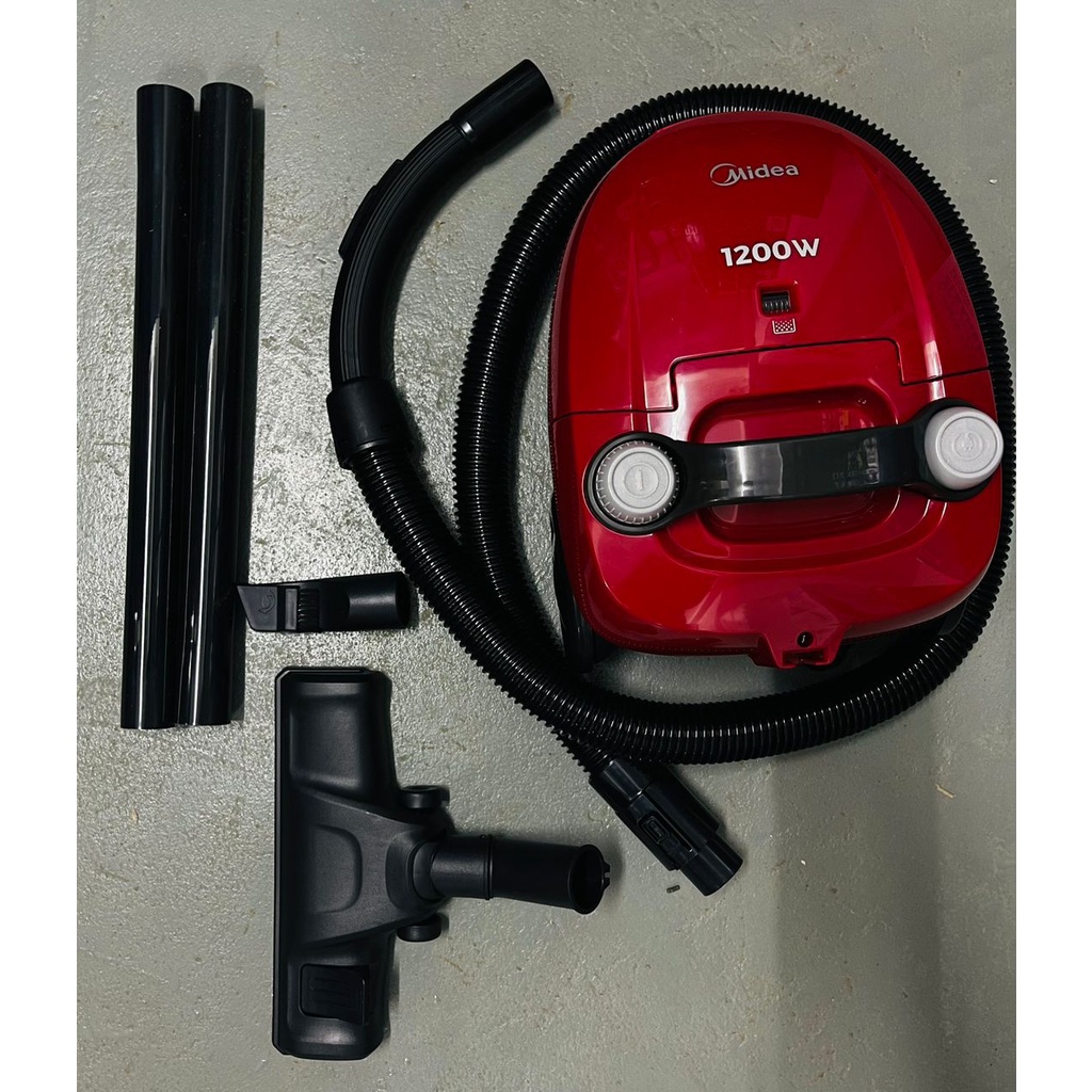 Midea Bagged Vacuum Cleaner MVCC1211S Shopee Malaysia