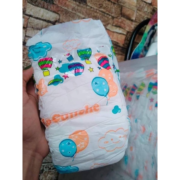 Lacouche Baby Diapers 50s (Tape)