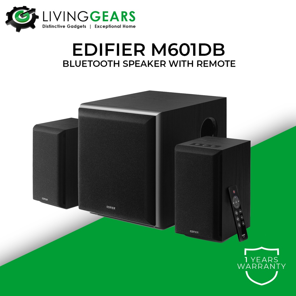EDIFIER M601DB Bluetooth Speaker Quality Sound Within Reach Shopee