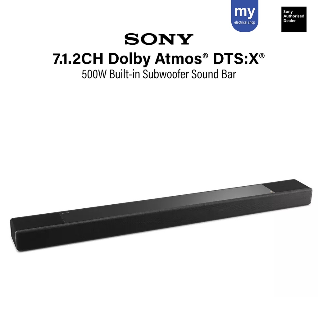 Sony HT-A7000 Dolby Atmos® DTS:X® 360 Reality Sound Bar HTA7000 Soundbar A7000