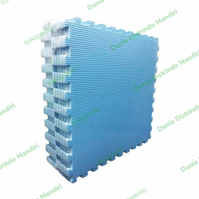 Evamat Puzzle Mattress 30X30X1 Cm Light Blue (10 Pcs) Shopee Malaysia
