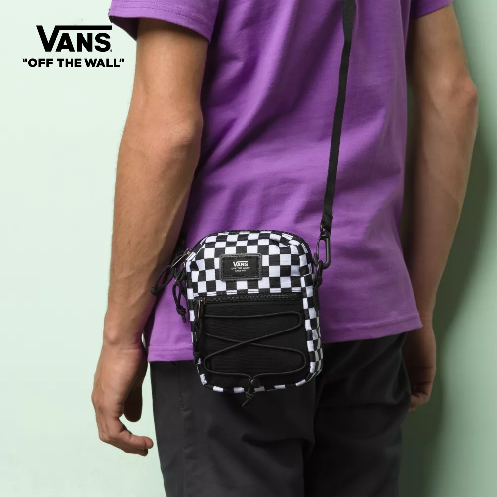Vans Bail Shoulder Bag Men Cross Body Bags Black VN0A3I5SHU01 Shopee