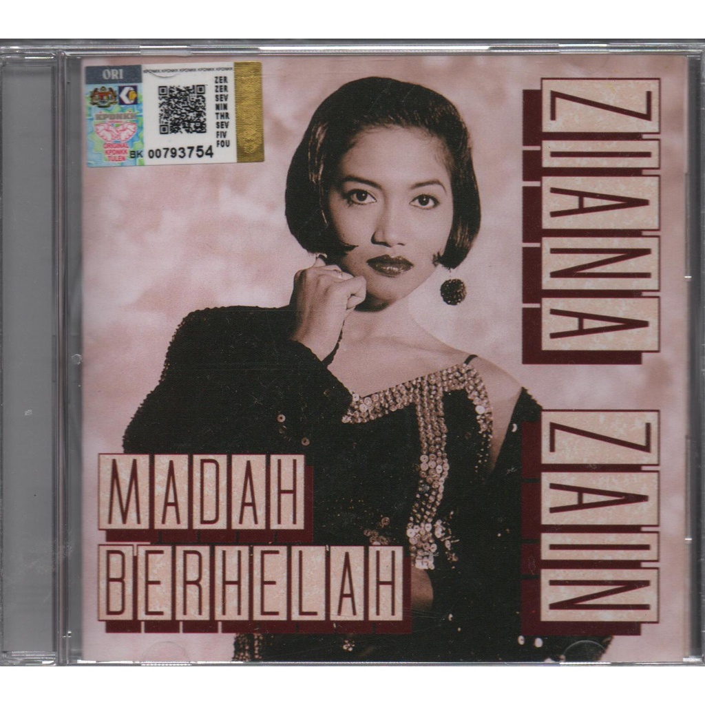 CD Ziana Zain : Madah Berhelah (10 Lagu)