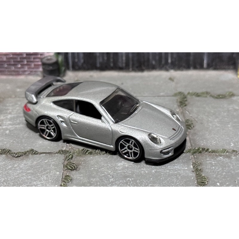 Hot Wheels Porsche 911 Gt2 Silver Mainline Shopee Malaysia