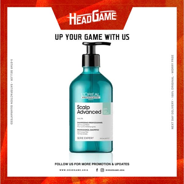 Loreal Professionnel Scalp Advanced AntiOiliness DermoPurifier