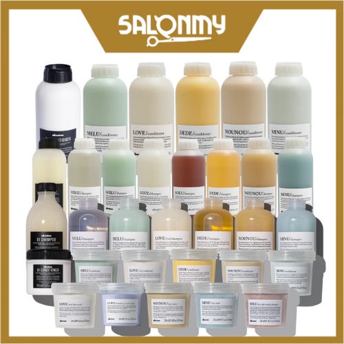Davines OI/VOLU/MELU/LOVE Curl/SOLU/DEDE/NOUNOU/MINU/LOVE Smoothing