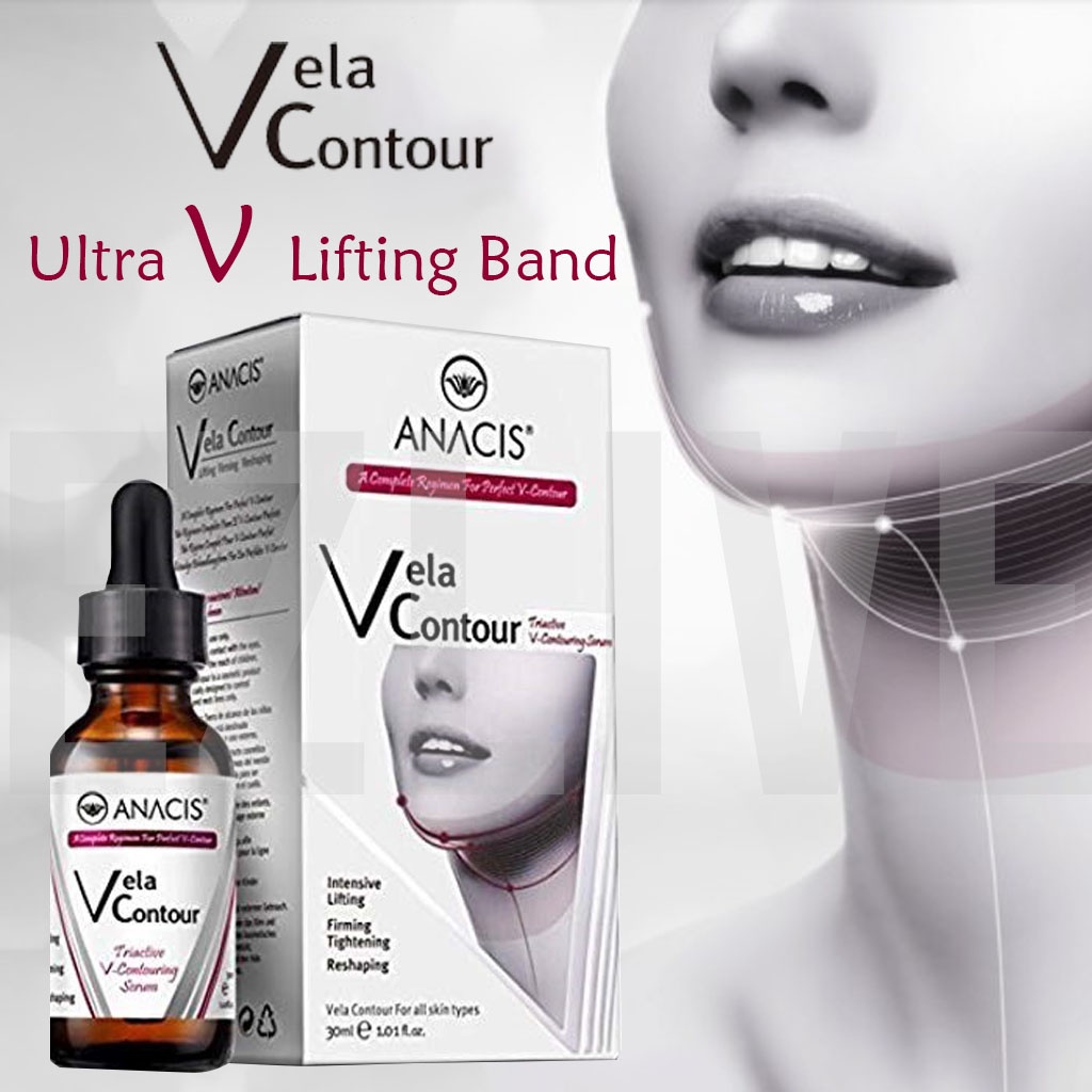 Ready Stock Vela Contour Face Slimming, Double Chin Neck Firming