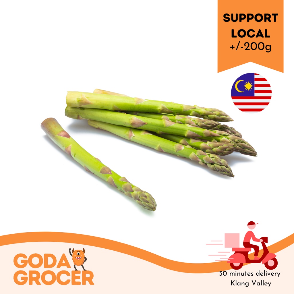 Cameron Asparagus (+/200 g) Shopee Malaysia