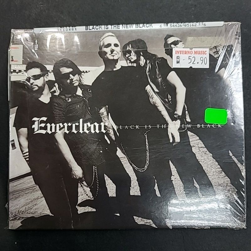 Everclear Black Is The New Black (CD) Shopee Malaysia