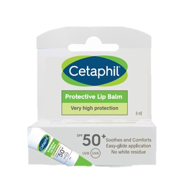 Cetaphil Protective Lip Balm SPF 50 8g Shopee Malaysia