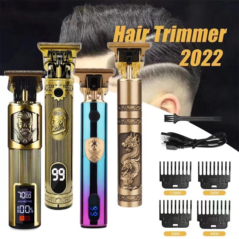 Feel Good Haircut Machine for Beard Mirror Hair Clipper Hairdresser Original T9 Machine Professional Man Comb Personal Care Home