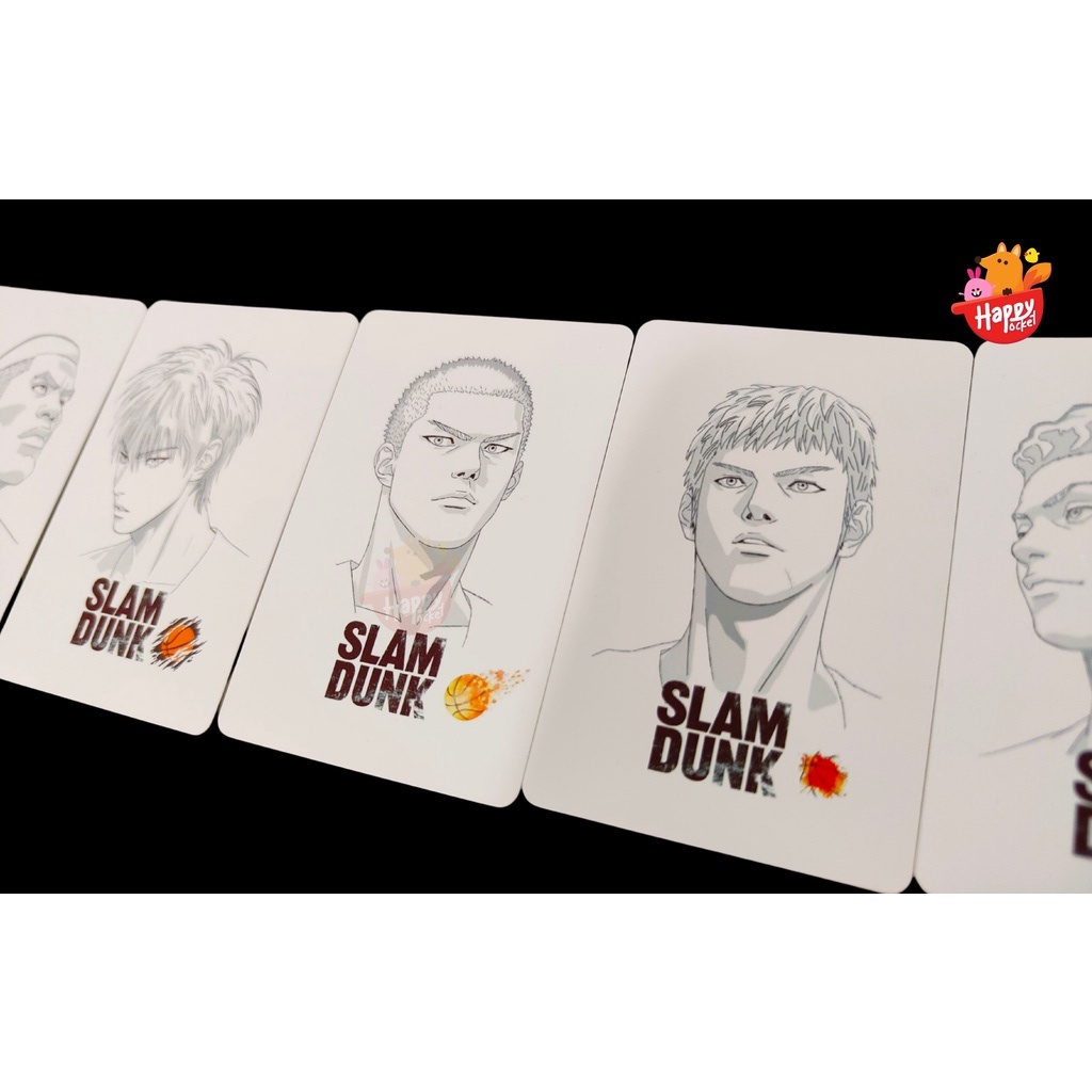 Slam Dunk DIY Custom Made Design Name & Contact Printed Luggage Tag/Bag Tag/Bookmark/Collection/Merchandise PVC Cards