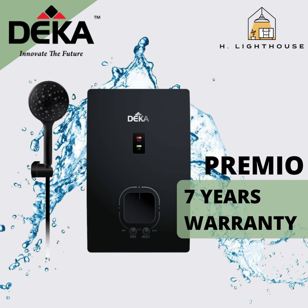 🔥NEW ARRIVAL🔥 DEKA PREMIO Non-Pump Water Heater Instant Heat Water Heater Without Pump