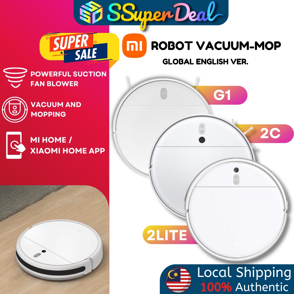 Xiaomi Mi Robot Vacuum Mop Essential G1 / Mi Robot Vacuum Mop 2C / Mi