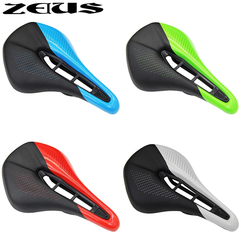 ZEIUS bicycle seat MTB Road Bike Saddles PU Ultralight Breathable