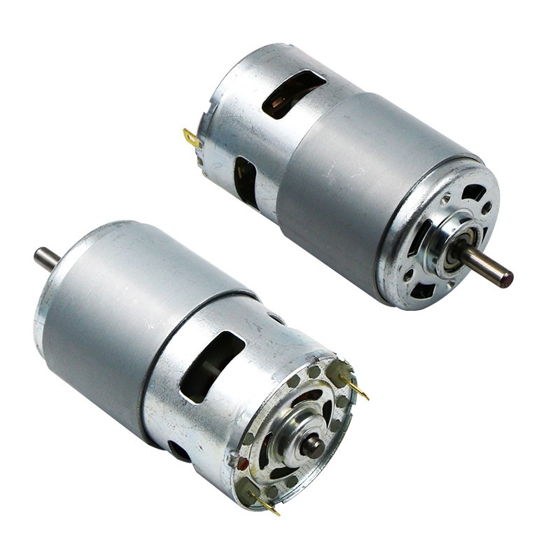 775 / 795 / 895 DC Motor 6000-12000 RPM High-speed DC Motors with Ball ...