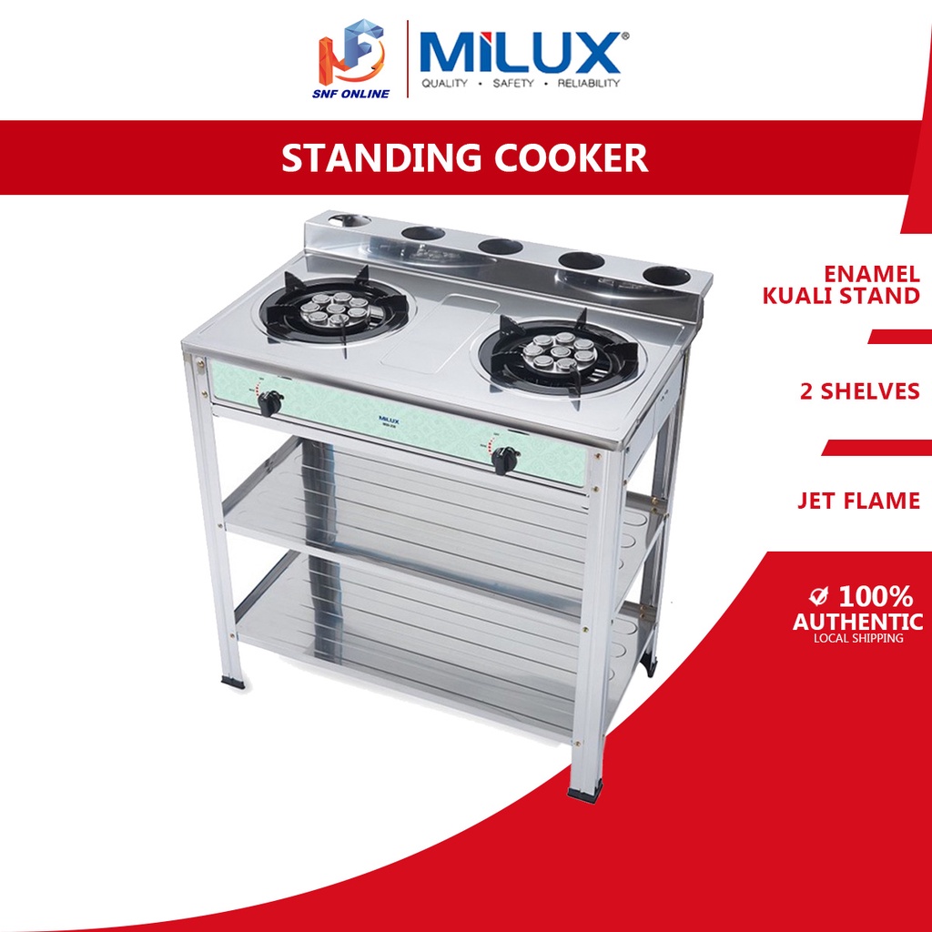 Milux Stainless Steel Standing Cooker MSS230 MSS230 Shopee Malaysia