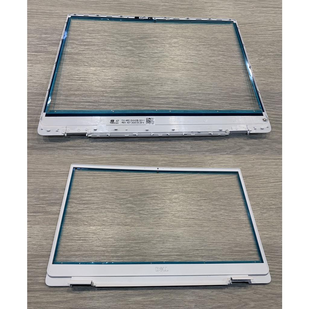 DELL INSPIRON 5490 5498 0R0VH6 0X98G LAPTOP LCD FRONT BEZEL SCREEN ...