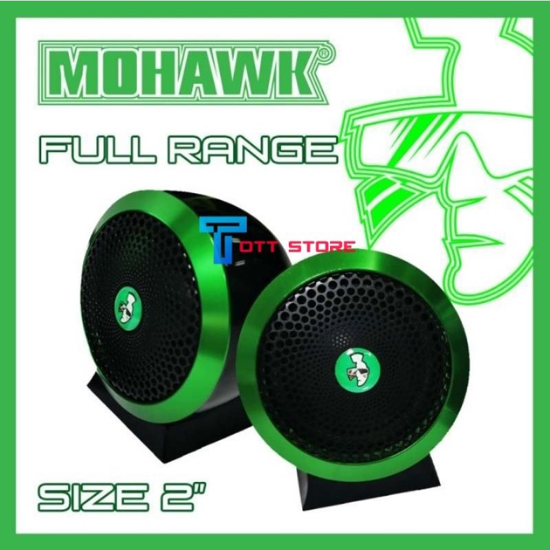 MOHAWK ME1.5 TWEETER Mohawk Car Full Range Speaker Mohawk 1.5inc Full