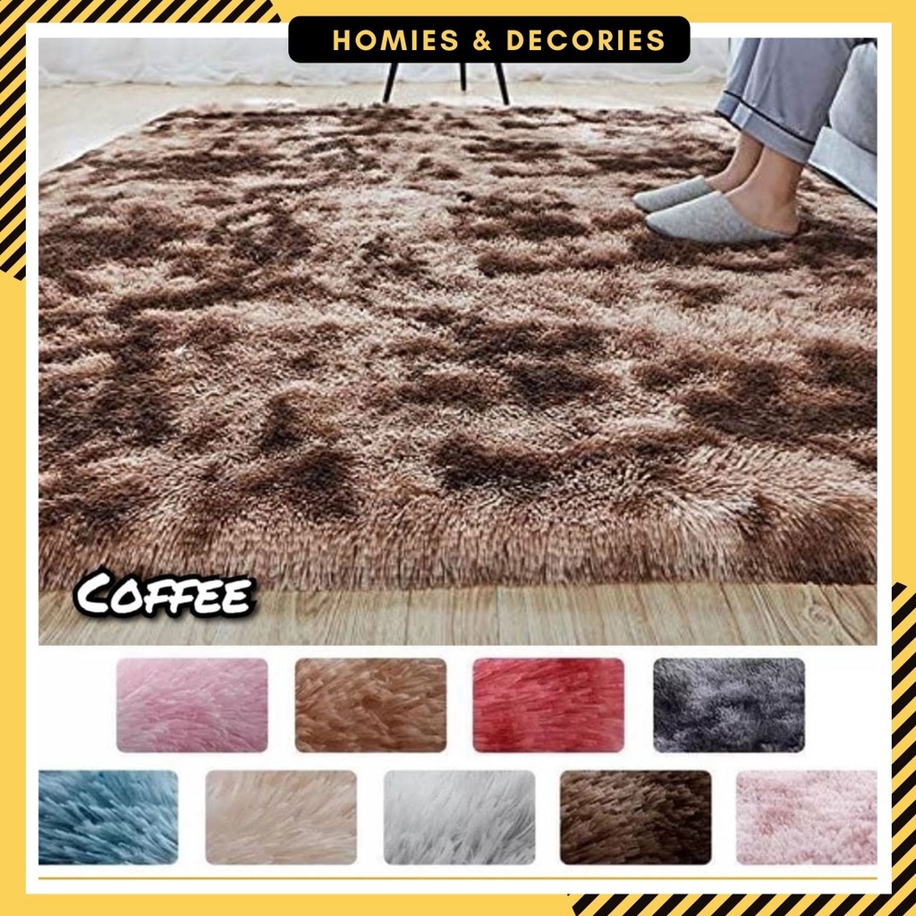 New Carpet Anti-Skiding Shaggy Area Rug Dining Room Floor Mat Carpet Fluffy Karpet Soft Fur Carpets