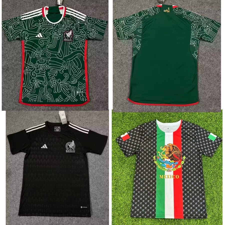 New 2022 2023 Mexico Training uniform goalie football shirts Shopee