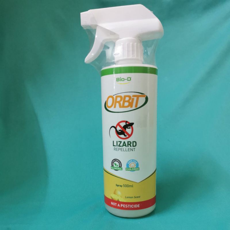 Orbit BioD Multipurpose Lizard Repellents 100 NonToxic Spray Natural
