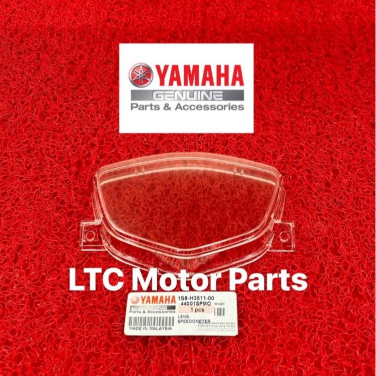 Yamaha LC135 Meter Lens Cermin Meter Meter Cover 100 Ori Original HLY