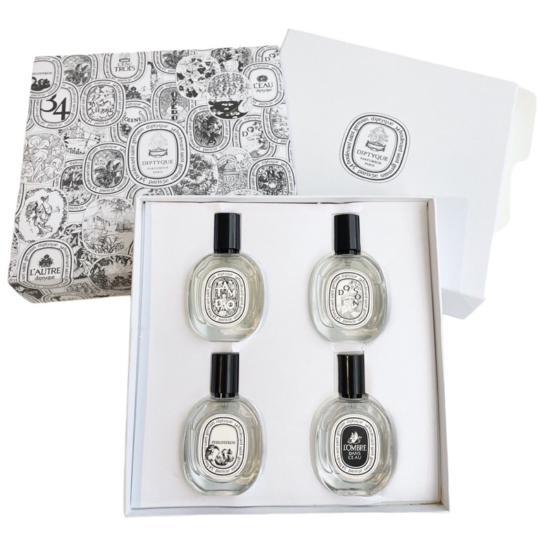 DIPTYQUE 4IN1 SET 4X30ML (CLASSIC WHITE) Shopee Malaysia