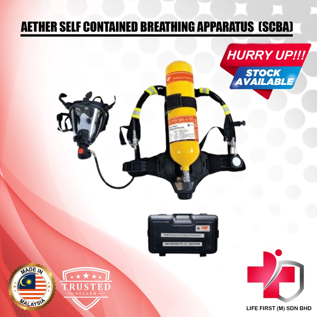 AETHER SELF CONTAINED BREATHING APARATUS (SCBA) | Shopee Malaysia