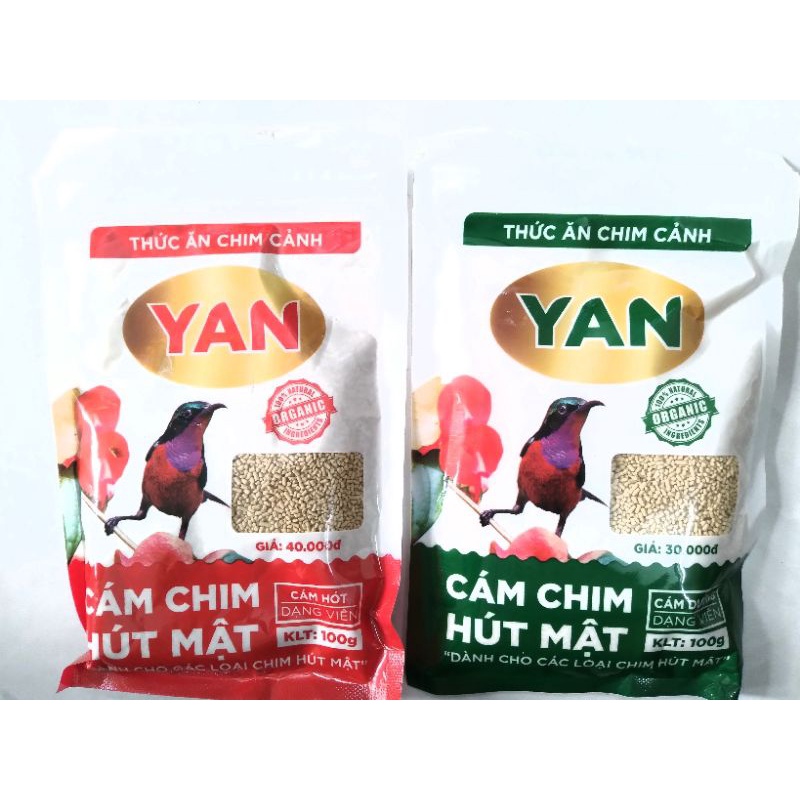YAN sunbird bran (nutrition bran, singing bran) 100g