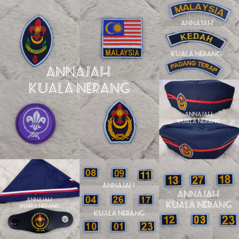 ACCESSORIES PENGAKAP KEAHLIAN MALAYSIA TOPI PENGAKAP SCAFT