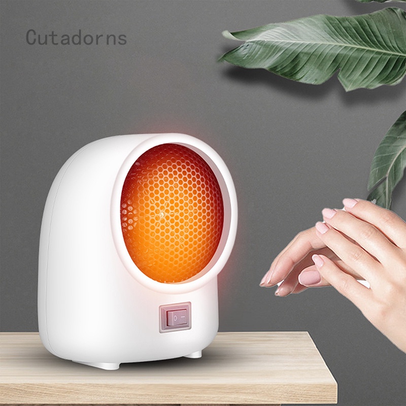 Mini heater household small sun table top heater hot fan speed hot