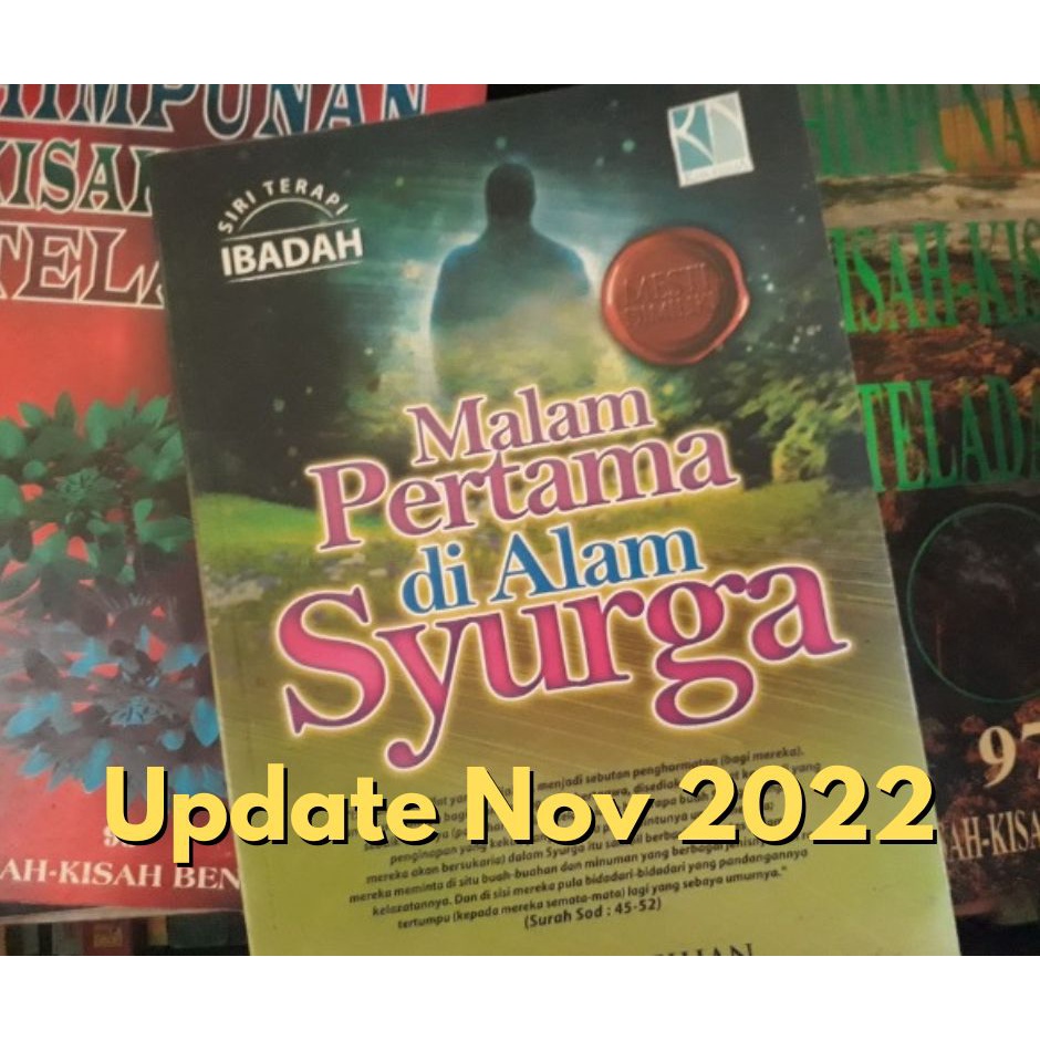 Buku Buku Agama Terpakai Part 1 Murah | Shopee Malaysia