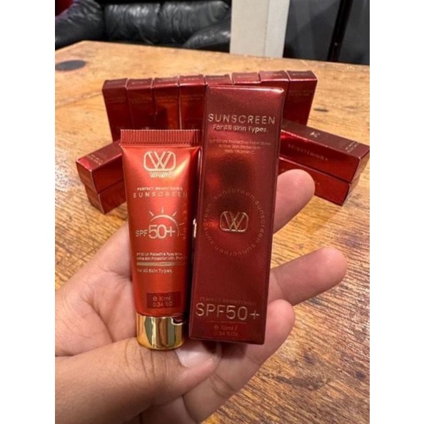 WAWA face sunscreen mini trial