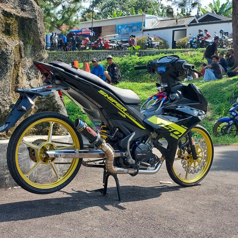 Yamaha MX king 150th Exhaust header Neck Pipe Malaysia model Shopee