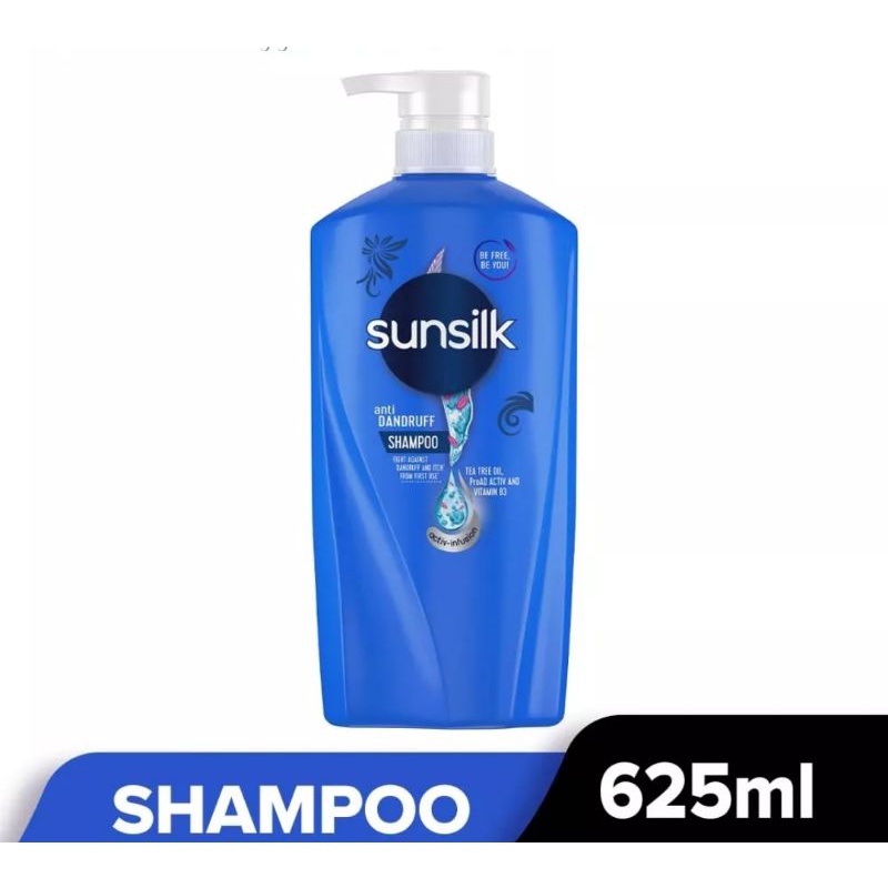NEW PACKING SUNSILK Anti Dandruff Shampoo 625ml Shopee Malaysia