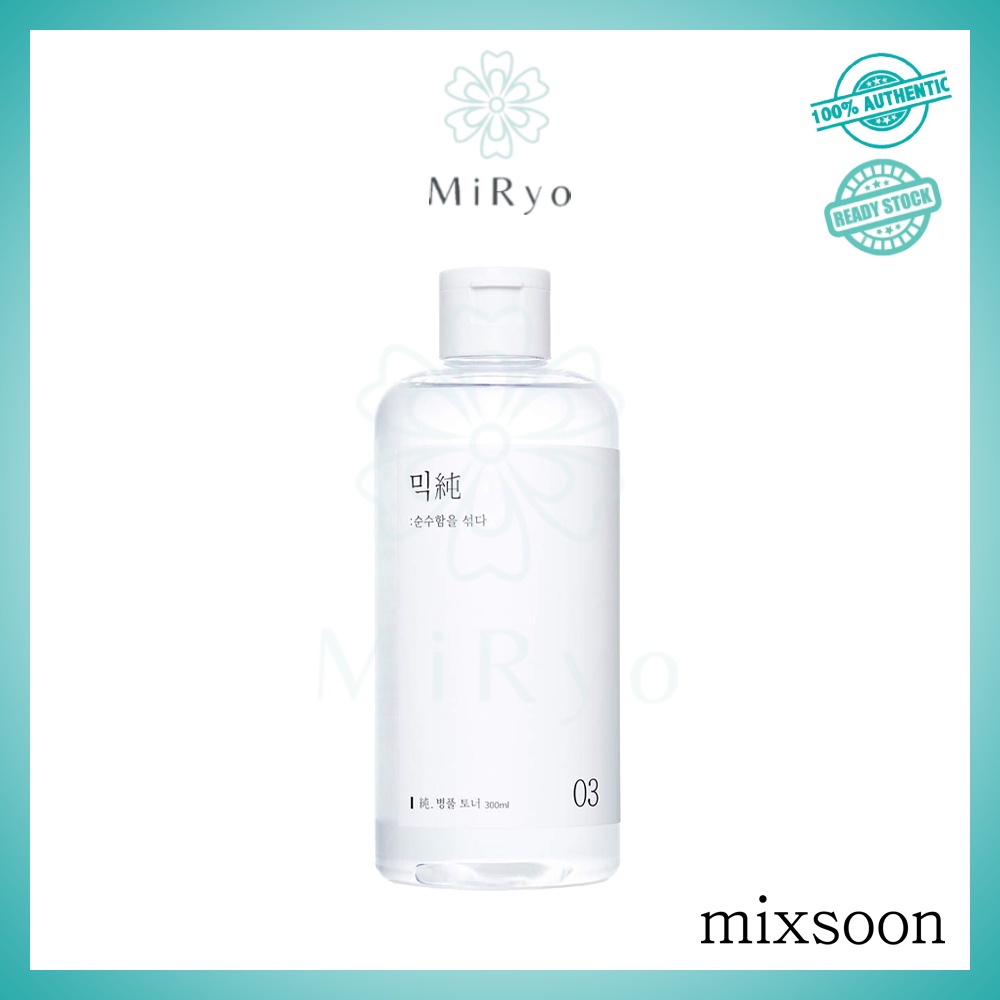 MIXSOON Centella Asiatica Toner 150ml | Shopee Malaysia