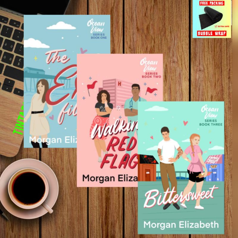 Elizabeth Novel The ex Files walking red flag Bittersweet