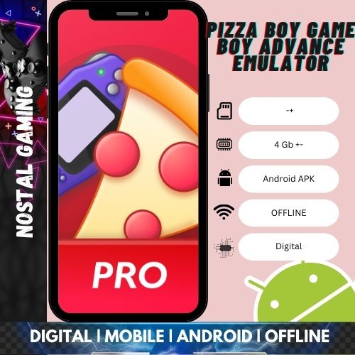[Mobile] [Android APK] Pizza Boy Game Boy Advance Emulator For Android